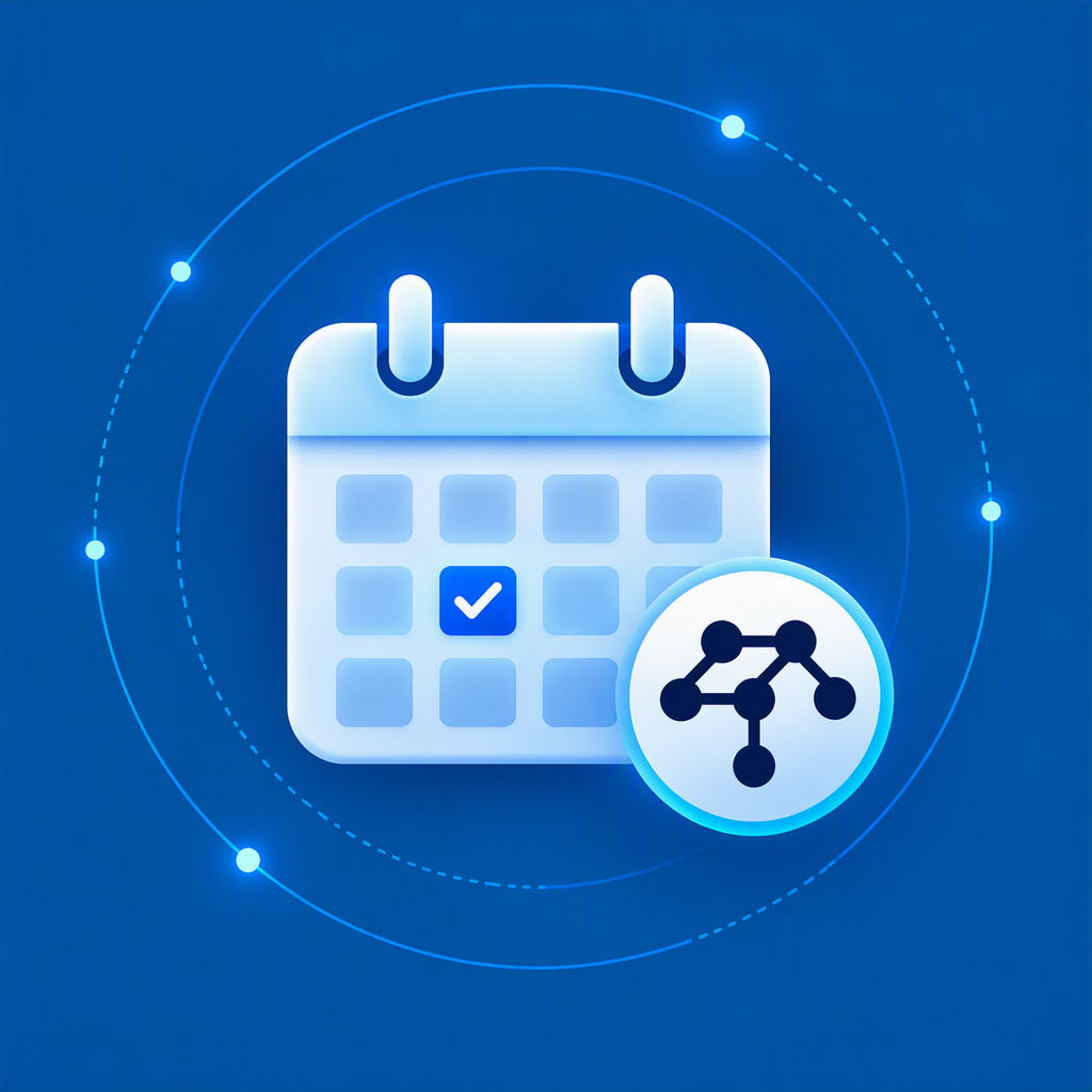 Module de calendrier pour DotBridge Web Builder - 250